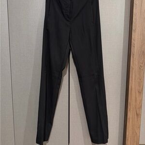 Versace Black Straight Leg Pants